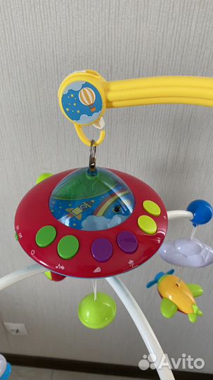 Мобиль на кроватку с проектором