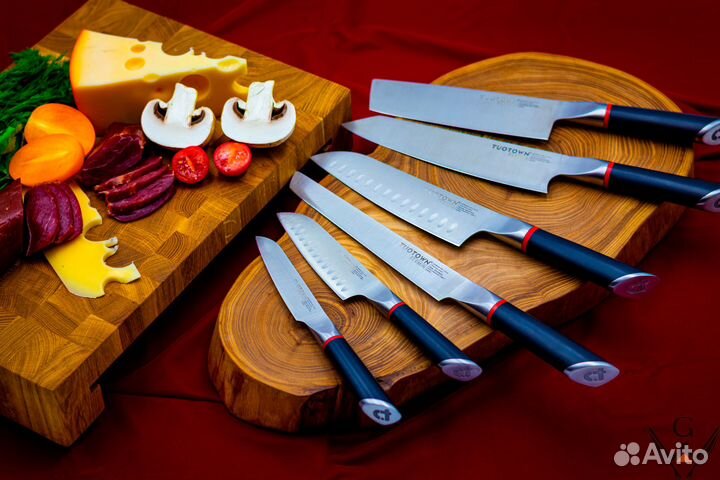 Кухонные ножи