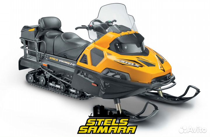 Снегоход Stels Viking V600 3.0