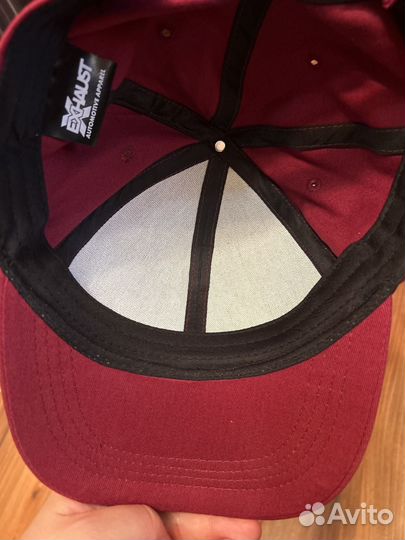 Exhaust Старая Школа бейсболка новая
