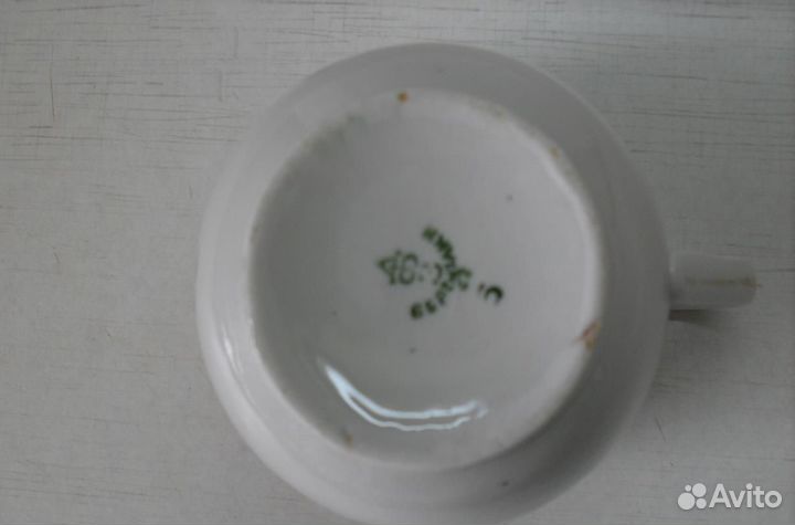 Молочник сливочник. Вербилки. СССР