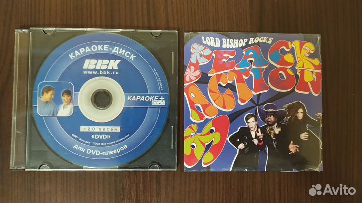 Audio CD и MP3 музыка и фильмы на DVD на дисках