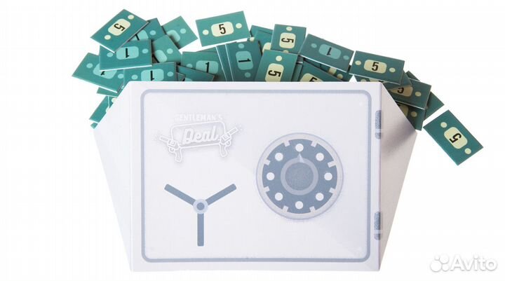 Джентльменская сделка. Настольная игра