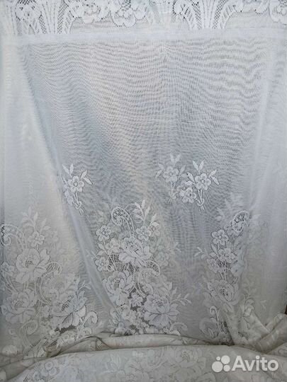 Тюль винтаж СССР