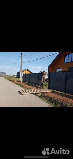 Заборы под ключ