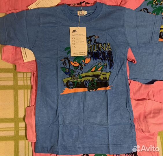 Футболки детские новые унисекс 9 шт 1000 р