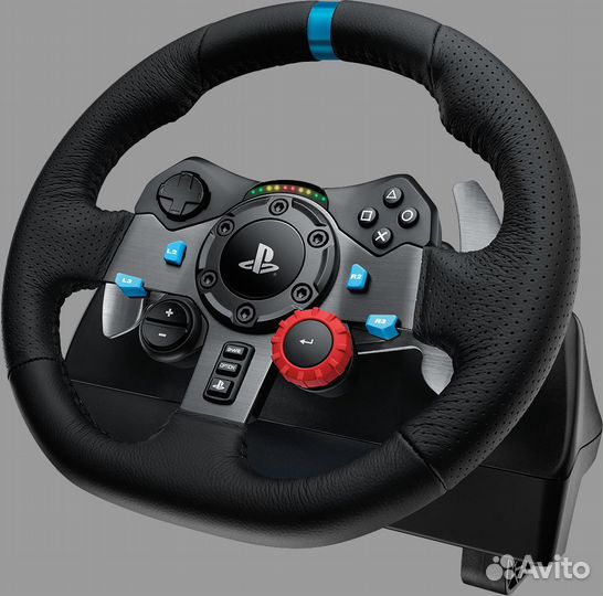 Игровой руль Logitech driving force G29