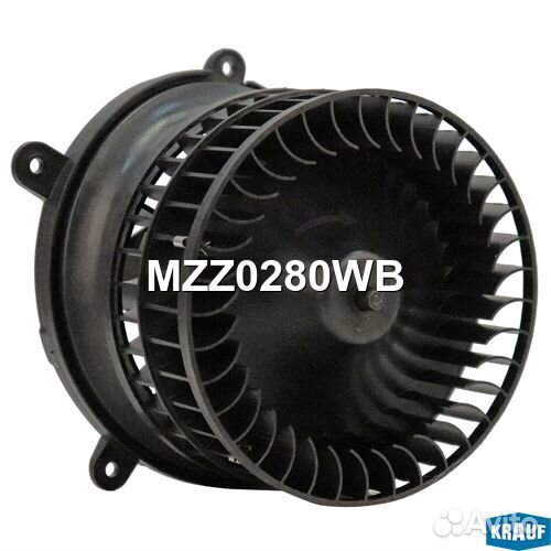 Мотор печки c крыльчаткой MZZ0280WB Krauf