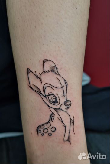 Татуировки