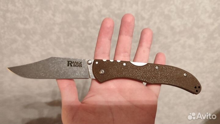 Складной нож Cold Steel Range Boss
