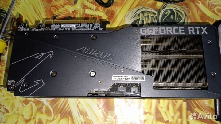 RTX 3060ti Gigabyte Aorus Elite 8G