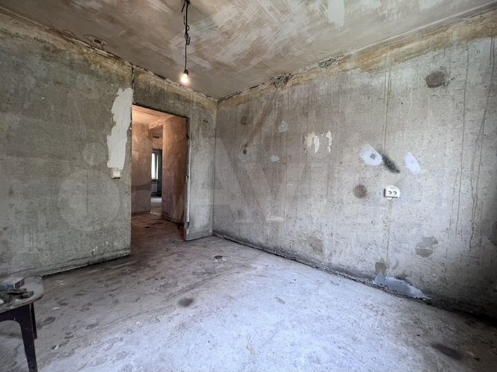 2-к. квартира, 53,9 м², 1/5 эт.