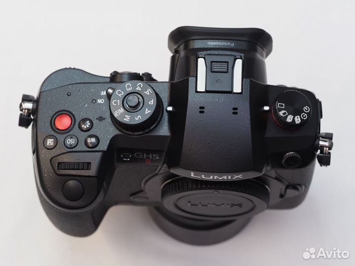 Новый Panasonic GH5 II body