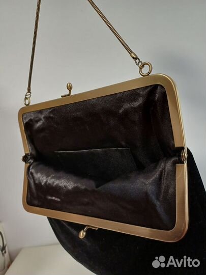 Театральная сумочка из панбархата