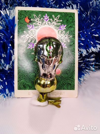 Елочные игрушки СССР