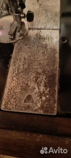 Швейная машинка зингер антикварная