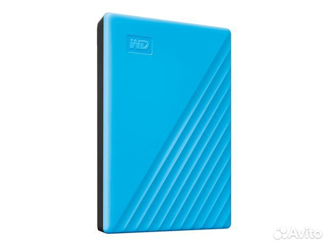 Western Digital My Passport 2Tb Light Blue WDB