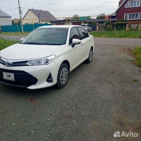 Toyota Corolla Axio 1.5 CVT, 2019, 94 000 км