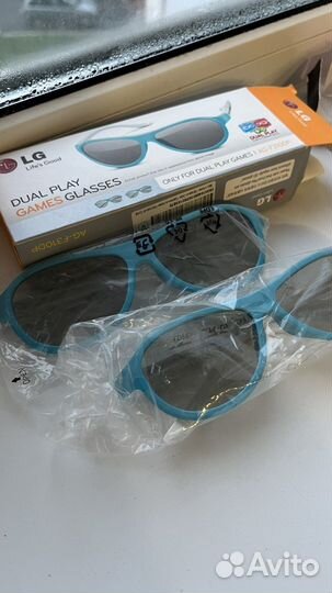 3D очки lg