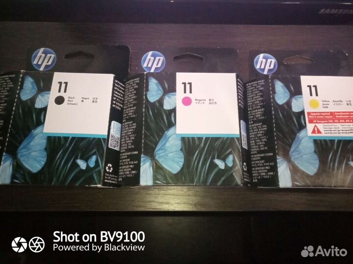 Печатающие головки hp 11 C4810A C4813A C4812A
