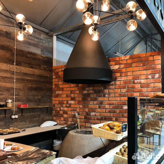 Зонт вытяжной для тандыра