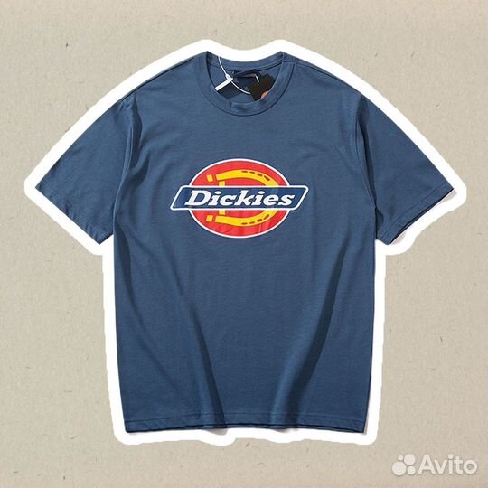 Футболка Dickies синяя