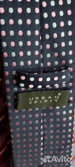 Галстуки мужской шелковый