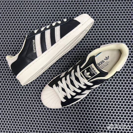 Adidas Superstar черные