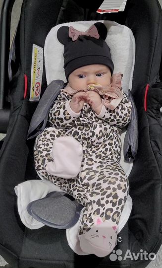 Автокресло, рама с колесами, складная люлька