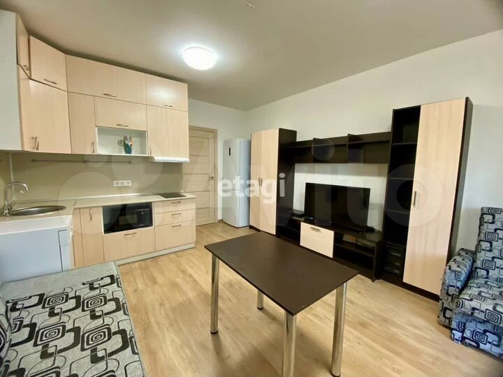 Квартира-студия, 24,5 м², 3/12 эт.