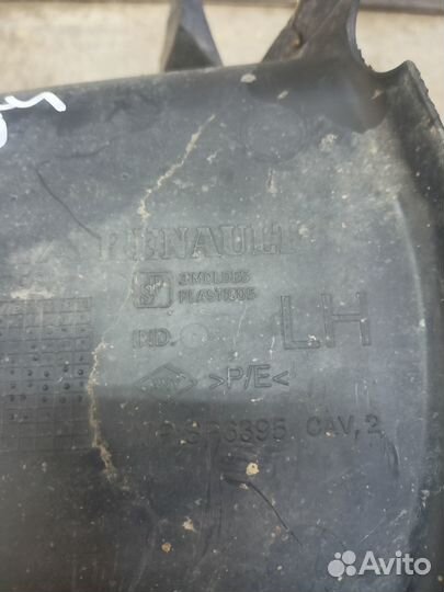 LADA largus пыльник двигателя левый