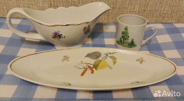 Посуда разная СССР