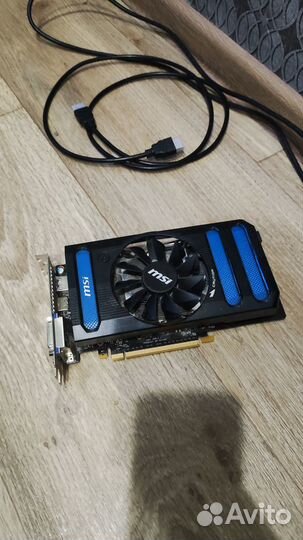 Видеокарта MSI GTX 660 2Gb