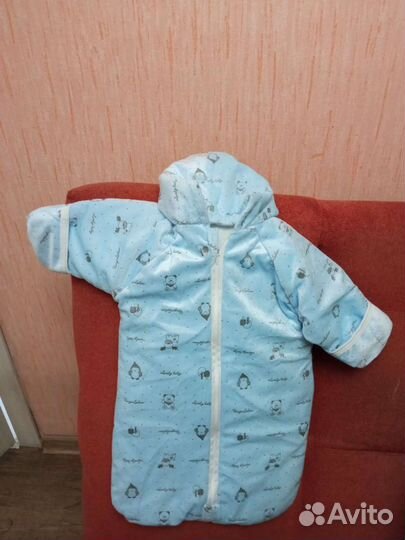 Конверт на выписку