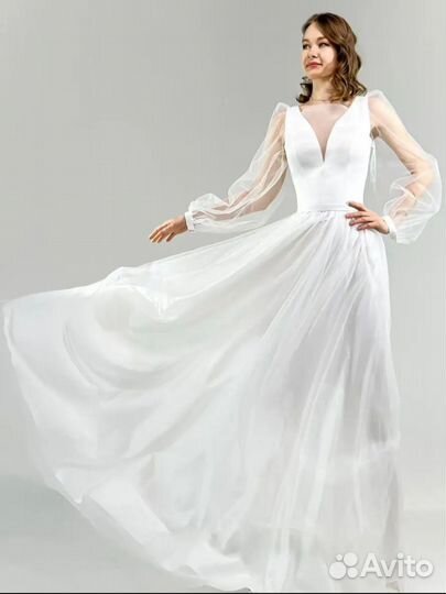 Свадебное платье