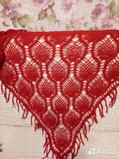 Шарфы платки палантины