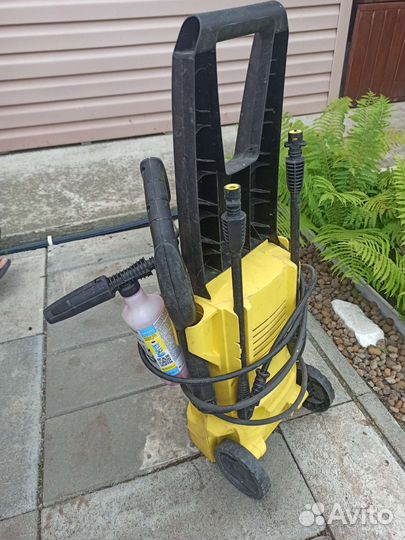 Мойка высокого давления karcher к2