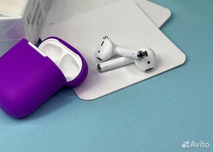 Беспроводные(TWS) Наушники AirPods 2. Гарантия