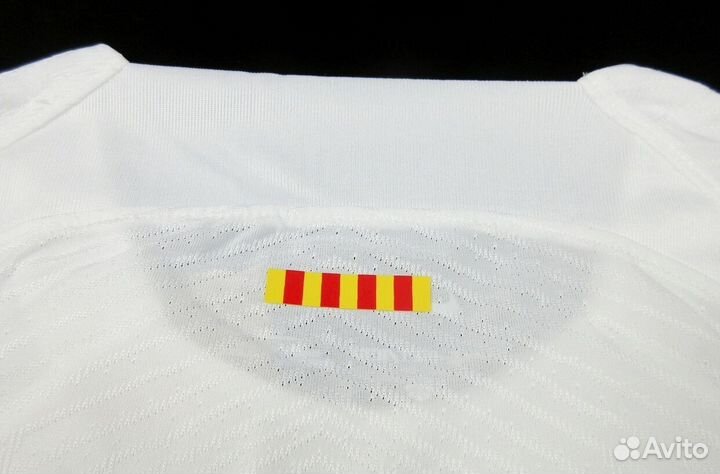 Футболка игровая гостевая Барселона