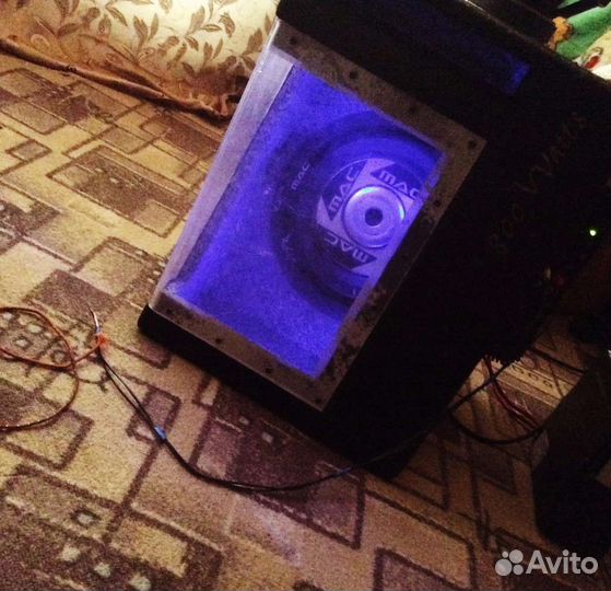 Колонки сабвуфер