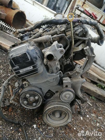 Двигатель toyota mark 2