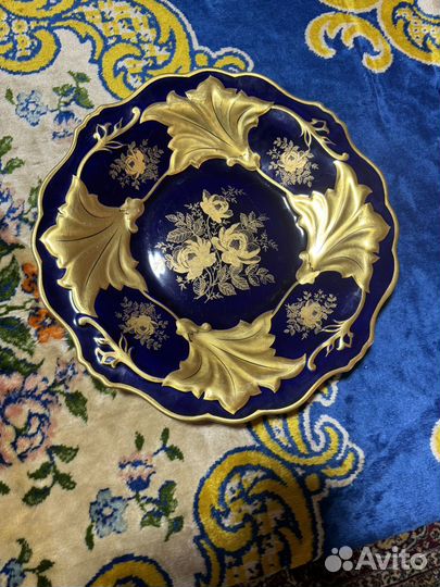 Кленовый лист тарелка 32 см веймар