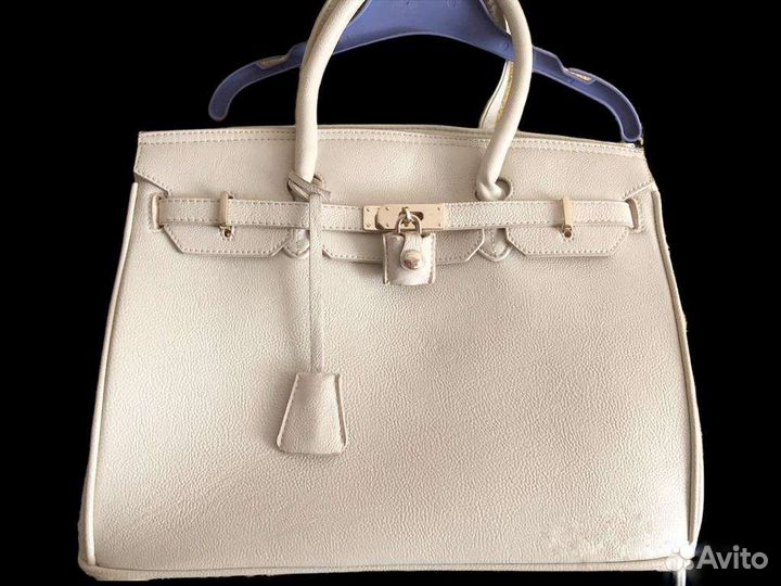 Сумка белая