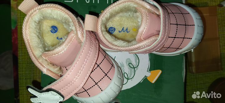 Ботинки для девочки 18-19 размер