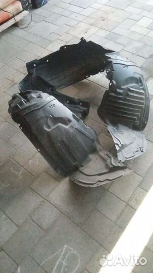 Подкрылки Mazda 3 BL