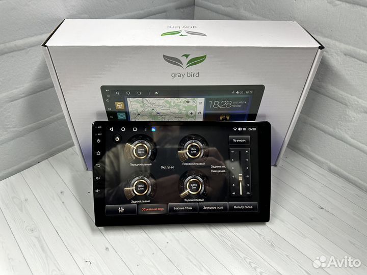 Магнитола андроид GrayBird Nissan Patrol 3/32