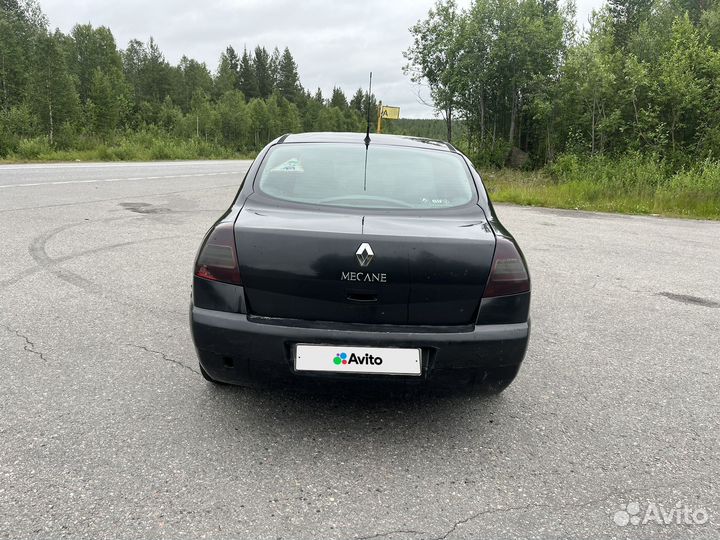 Renault Megane 1.6 МТ, 2009, 370 284 км