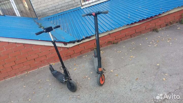 Электросамокаты Kugoo S3 и Kugoo S1