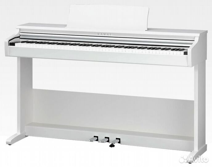 Цифровое пианино 192 голоса полифия Kawai KDP75W
