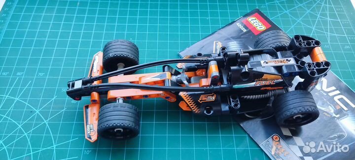Lego Technic 42026 (Черный Чемпион-Гонщик)